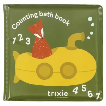 BABY'S ONLY Trixie livro de banho senhor raposa 6m+
