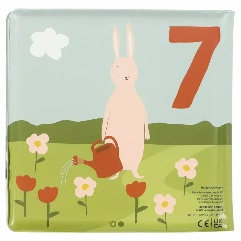 BABY'S ONLY Trixie livro de banho senhor raposa 6m+
