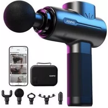Renpho Active+ Massage Gun – pistola de massagem preto (R-C002S)