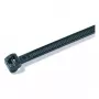 HellermannTyton série OS abraçadeiras com dentes exteriores 100 x 2,5 mm, preto, 100 unid. 118-04700