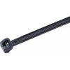 HellermannTyton série OS abraçadeiras com dentes exteriores 100 x 2,5 mm, preto, 100 unid. 118-04700
