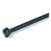HellermannTyton série OS abraçadeiras com dentes exteriores 100 x 2,5 mm, preto, 100 unid. 118-04700