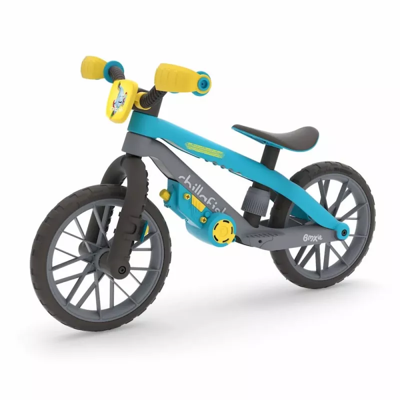 Chillafish BMXie 2 MOTO bicicleta de equilíbrio, Blueberry, 2-5 anos