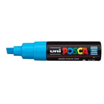 Marcador POSCA Uni-Ball UNI PC-8K turquesa (182679)