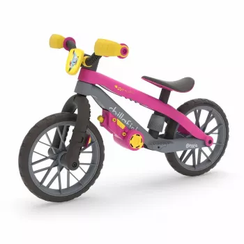 Chillafish BMXie 2 MOTO bicicleta de equilíbrio, rosa, 2-5 anos