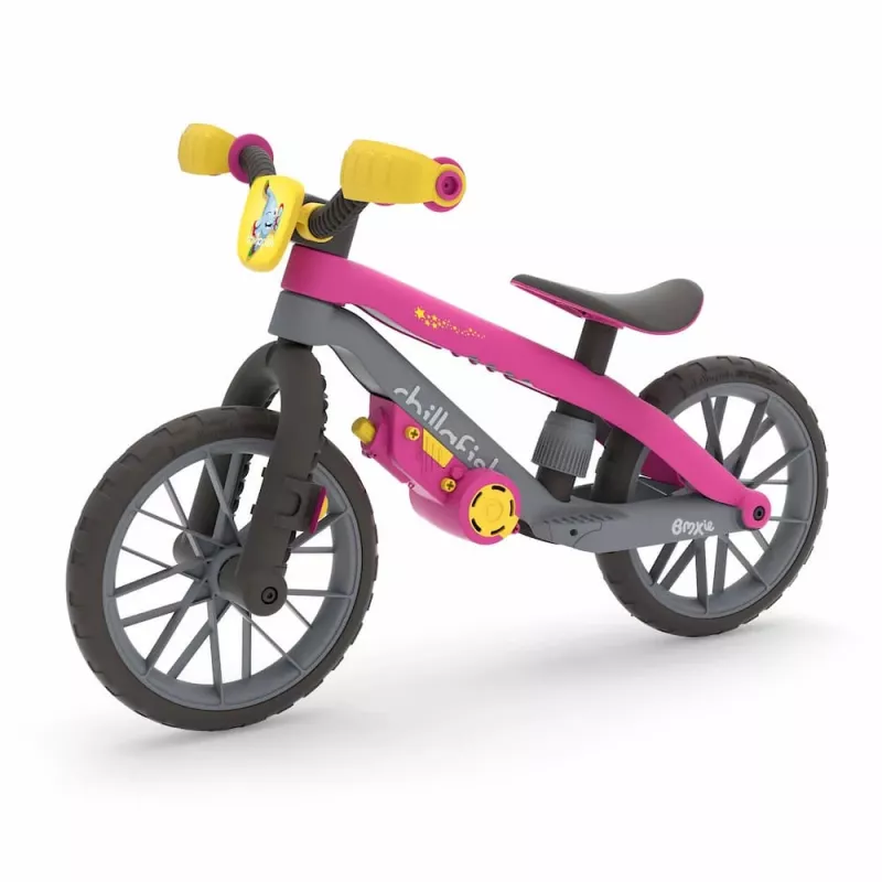 Chillafish BMXie 2 MOTO bicicleta de equilíbrio, rosa, 2-5 anos