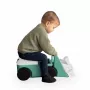 Chillafish Blockie quatro rodas, verde menta, 1 a 3 anos