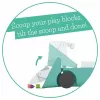 Chillafish Blockie quatro rodas, verde menta, 1 a 3 anos