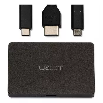 Wacom kit conversor para Movink OLED 13 e Wacom One 14 - USB-C para HDMI