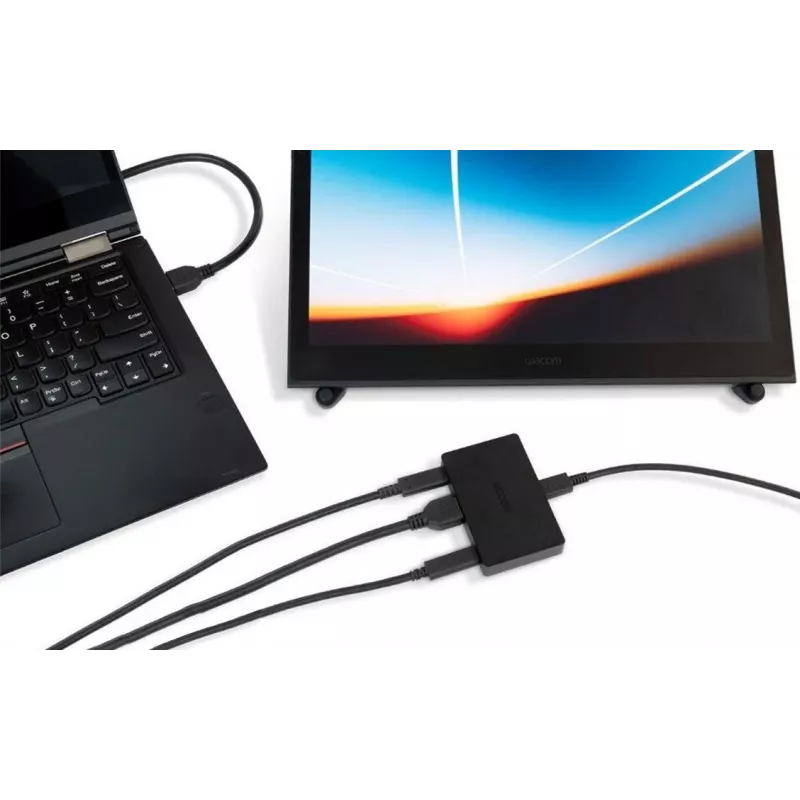 Wacom kit conversor para Movink OLED 13 e Wacom One 14 - USB-C para HDMI