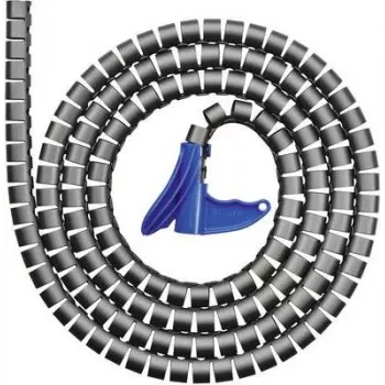 HellermannTyton Helawrap HWPP tubo espiral branco 25m 161-64504