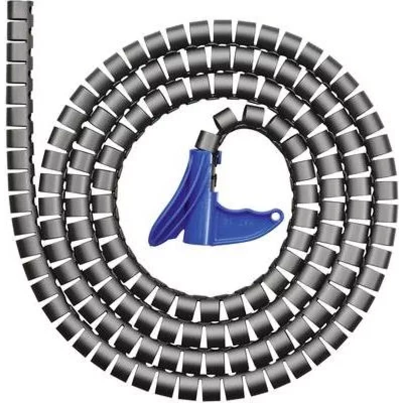 HellermannTyton Helawrap HWPP tubo espiral branco 25m 161-64504
