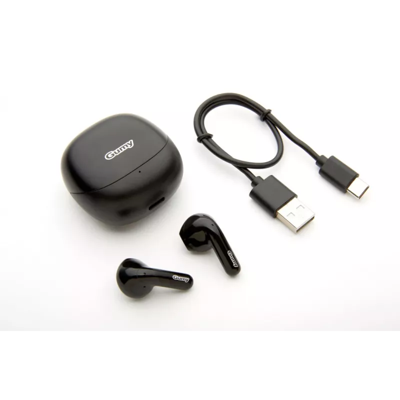 JVC Gumy Air auriculares Bluetooth True Wireless, pretos