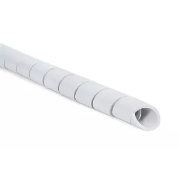 HellermannTyton 161-41105 tubo espiral, cinzento, polipropileno, 25 m