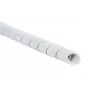 HellermannTyton 161-41105 tubo espiral, cinzento, polipropileno, 25 m