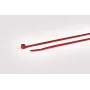 HellermannTyton T50R abraçadeiras de cabo de poliamida vermelhas, 200mm x 4,6mm, pack de 100 111-04804