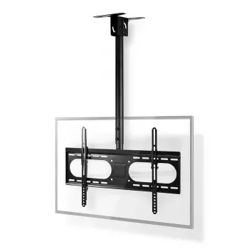 Nedis TVCM1350BK suporte de teto para TV, 42-65 polegadas, VESA até 600x400, preto
