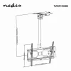 Nedis TVCM1350BK suporte de teto para TV, 42-65 polegadas, VESA até 600x400, preto