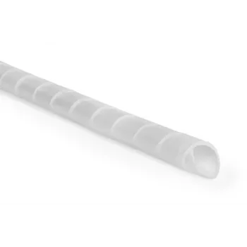 HellermannTyton 161-41300 tubo espiral, transparente, polietileno, 25 m