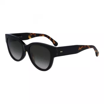 Paul Smith Etta óculos de sol de mulher cat-eye, armação Havana, lentes degradê castanhas, 55/18/140 mm PSSN06755ETTA