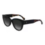 Paul Smith Etta óculos de sol de mulher cat-eye, armação Havana, lentes degradê castanhas, 55/18/140 mm PSSN06755ETTA