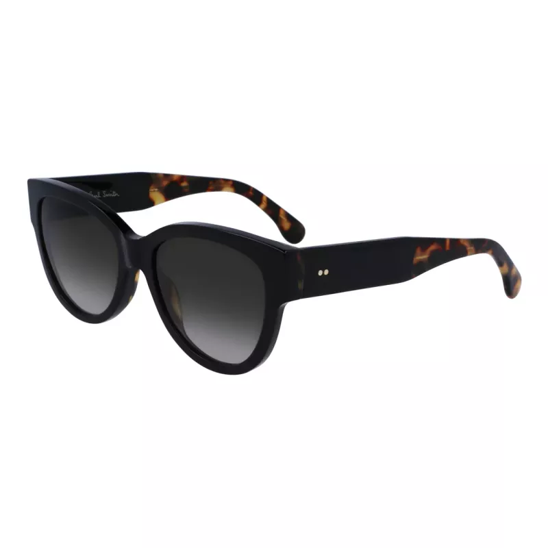 Paul Smith Etta óculos de sol de mulher cat-eye, armação Havana, lentes degradê castanhas, 55/18/140 mm PSSN06755ETTA