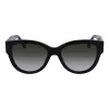 Paul Smith Etta óculos de sol de mulher cat-eye, armação Havana, lentes degradê castanhas, 55/18/140 mm PSSN06755ETTA