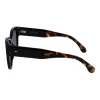 Paul Smith Etta óculos de sol de mulher cat-eye, armação Havana, lentes degradê castanhas, 55/18/140 mm PSSN06755ETTA