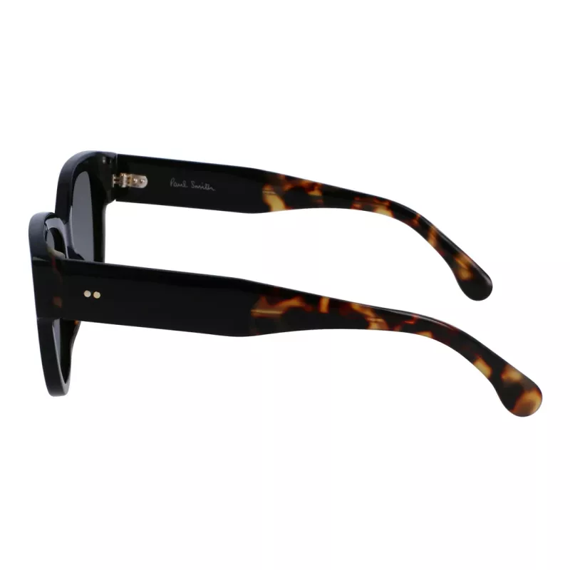 Paul Smith Etta óculos de sol de mulher cat-eye, armação Havana, lentes degradê castanhas, 55/18/140 mm PSSN06755ETTA