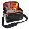 C.K Tools MA2641 mala de ferramentas Plus, poliéster 600D, 300 x 220 x 100 mm, preta/azul
