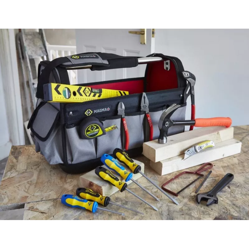 C.K Tools T5971 conjunto de ferramentas em bolsa, 15 peças