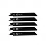 C.K Tools T0823 lâminas de serra sabre 24 TPI, 150 mm, bimetal, pack de 5