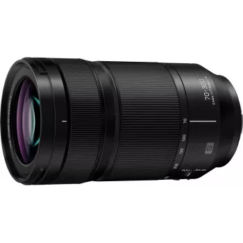Panasonic LUMIX S 70-300mm f/4.5-5.6 Macro O.I.S. Objetiva S-R70300E
