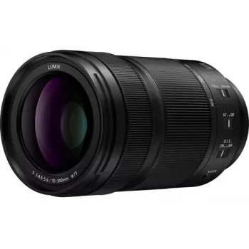 Panasonic LUMIX S 70-300mm f/4.5-5.6 Macro O.I.S. Objetiva S-R70300E