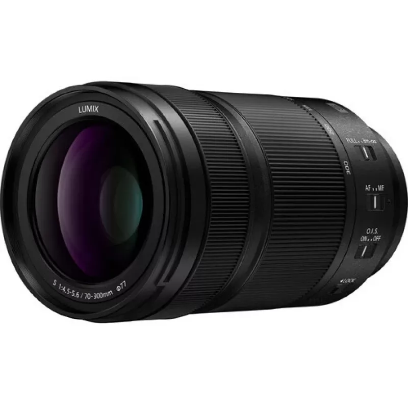 Panasonic LUMIX S 70-300mm f/4.5-5.6 Macro O.I.S. Objetiva S-R70300E