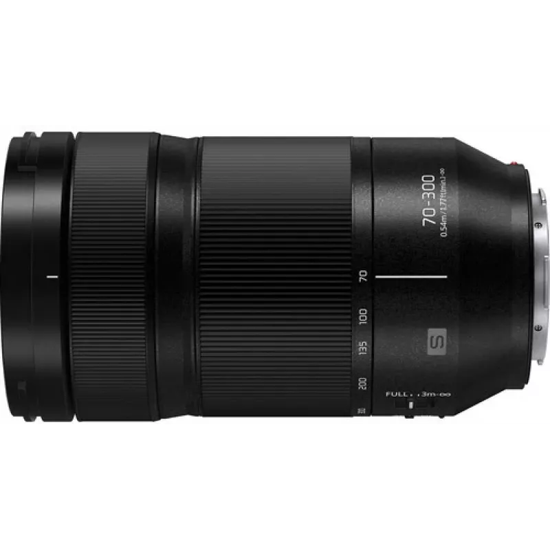 Panasonic LUMIX S 70-300mm f/4.5-5.6 Macro O.I.S. Objetiva S-R70300E