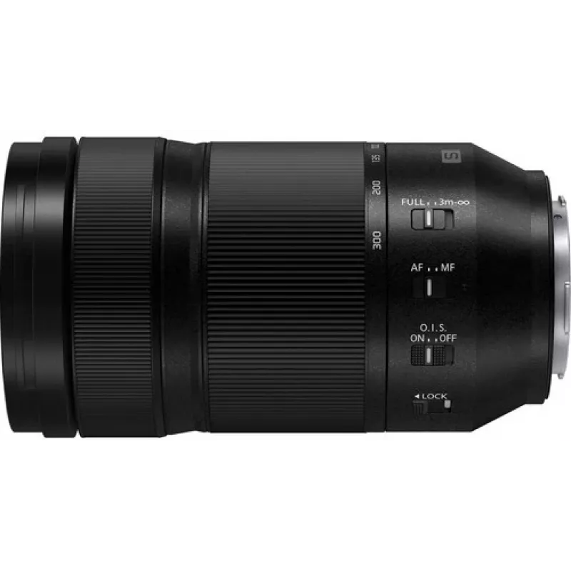 Panasonic LUMIX S 70-300mm f/4.5-5.6 Macro O.I.S. Objetiva S-R70300E