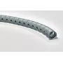 HellermannTyton Helawrap HWPP25/2-SR Tubo Espiral de Gestão de Cabos, Prateado, Polipropileno, 2 m, 27 mm de Diâmetro Exterior