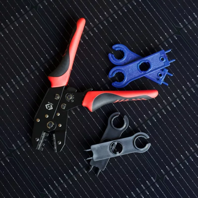 C.K Tools T4348 Conjunto de Chaves para Conectores Solares MC4 1000V (2 Unidades)