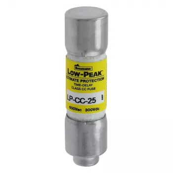 Eaton LP-CC-25 Fusível de Classe CC de Ação Retardada 25A 600V, Pack de 10