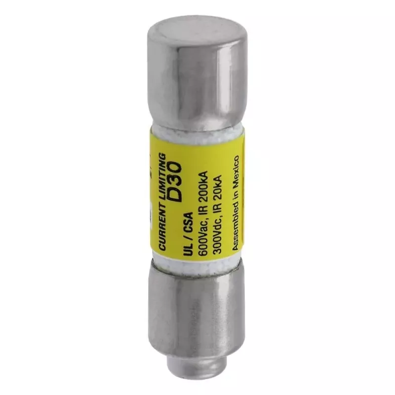 Eaton LP-CC-25 Fusível de Classe CC de Ação Retardada 25A 600V, Pack de 10