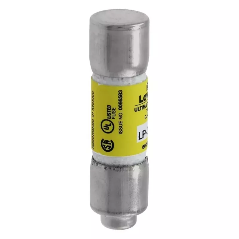 Eaton LP-CC-25 Fusível de Classe CC de Ação Retardada 25A 600V, Pack de 10