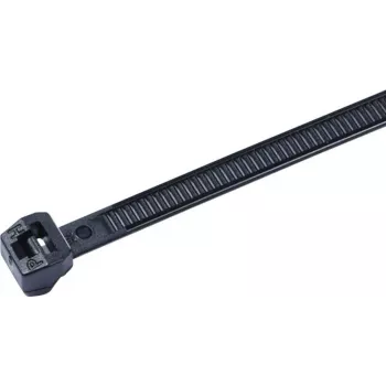 Hellermann T50ROS-PA66HS-NA(100) Abraçadeira de Cabo 200x4,6mm Natural (Pack de 100) 118-05059