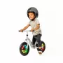 Chillafish Charlie 10 Bicicleta de Equilíbrio, Bege, com Luzes, 1,5-4 Anos