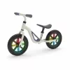 Chillafish Charlie 10 Bicicleta de Equilíbrio, Bege, com Luzes, 1,5-4 Anos
