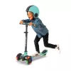 Chillafish Scotti Trotinete de 3 Rodas com Rodas Luminosas, a partir de 3 Anos, Menta