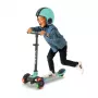 Chillafish Scotti Trotinete de 3 Rodas com Rodas Luminosas, a partir de 3 Anos, Menta