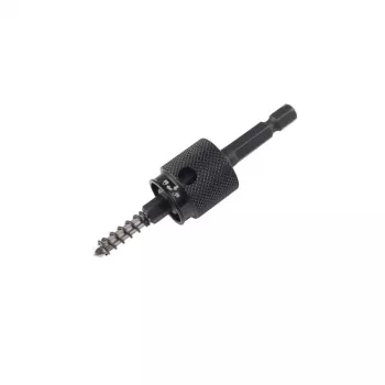 C.K Tools T3220 Adaptador de Troca Rápida para Haste Sextavada, Encaixe de 1/4 Polegadas, Aço Cromo-Vanádio