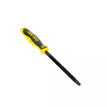 C.K Tools T0074A 6 Lima para Serras, Padrão, 150 mm (6 Polegadas), Triangular, Aço Carbono