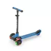 Chillafish Scotti Trotinete de 3 Rodas com Rodas Luminosas, Navy